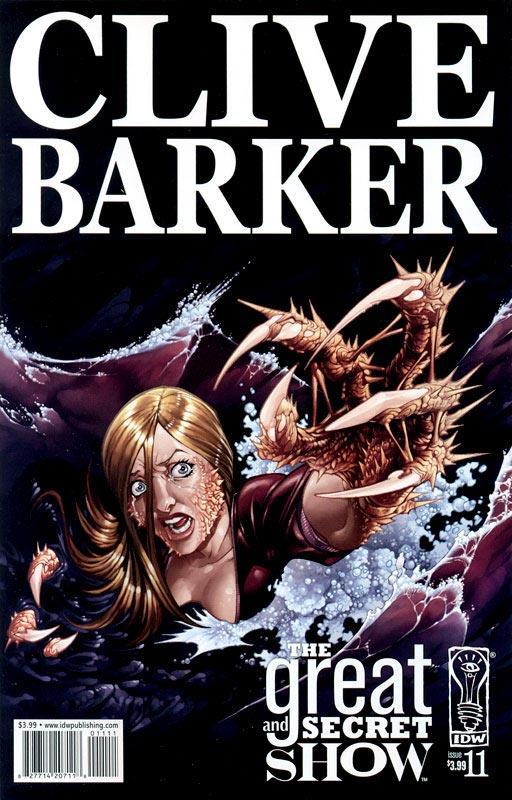 CLIVE BARKERS GREAT & SECRET SHOW #11