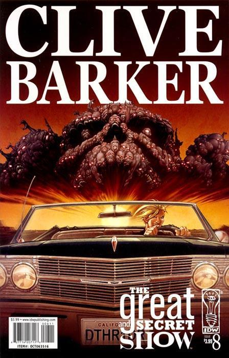 CLIVE BARKERS GREAT & SECRET SHOW #8