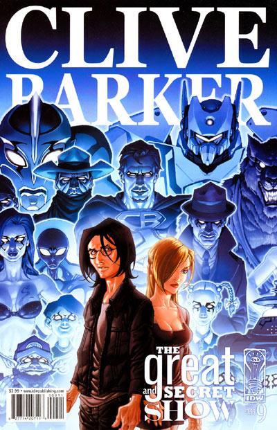 CLIVE BARKERS GREAT & SECRET SHOW #9