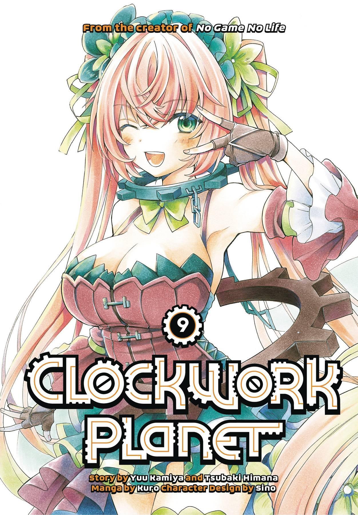 CLOCKWORK PLANET GN VOL 09 - Kings Comics