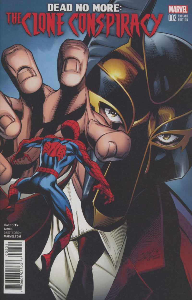 CLONE CONSPIRACY #2 BAGLEY VAR CC