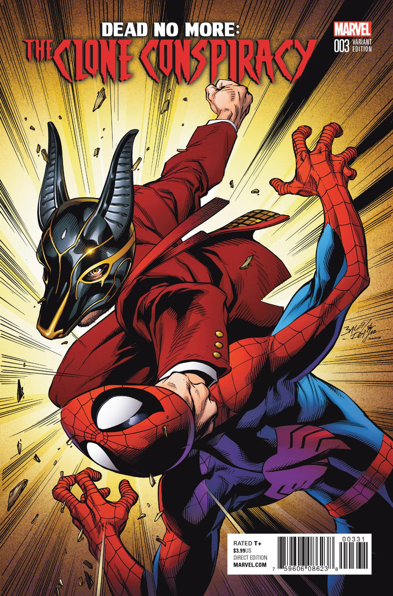 CLONE CONSPIRACY #3 BAGLEY VAR