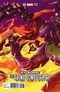 CLONE CONSPIRACY #5 LOZANO CONNECTING VAR CC