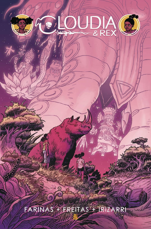 CLOUDIA & REX #1 - Kings Comics