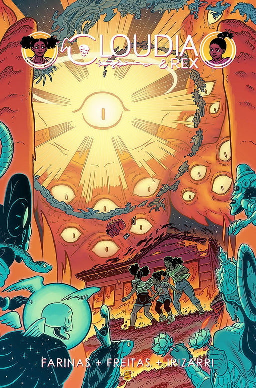 CLOUDIA & REX #3 - Kings Comics