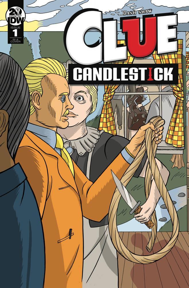 CLUE CANDLESTICK #1 10 COPY INCV SHAW - Kings Comics