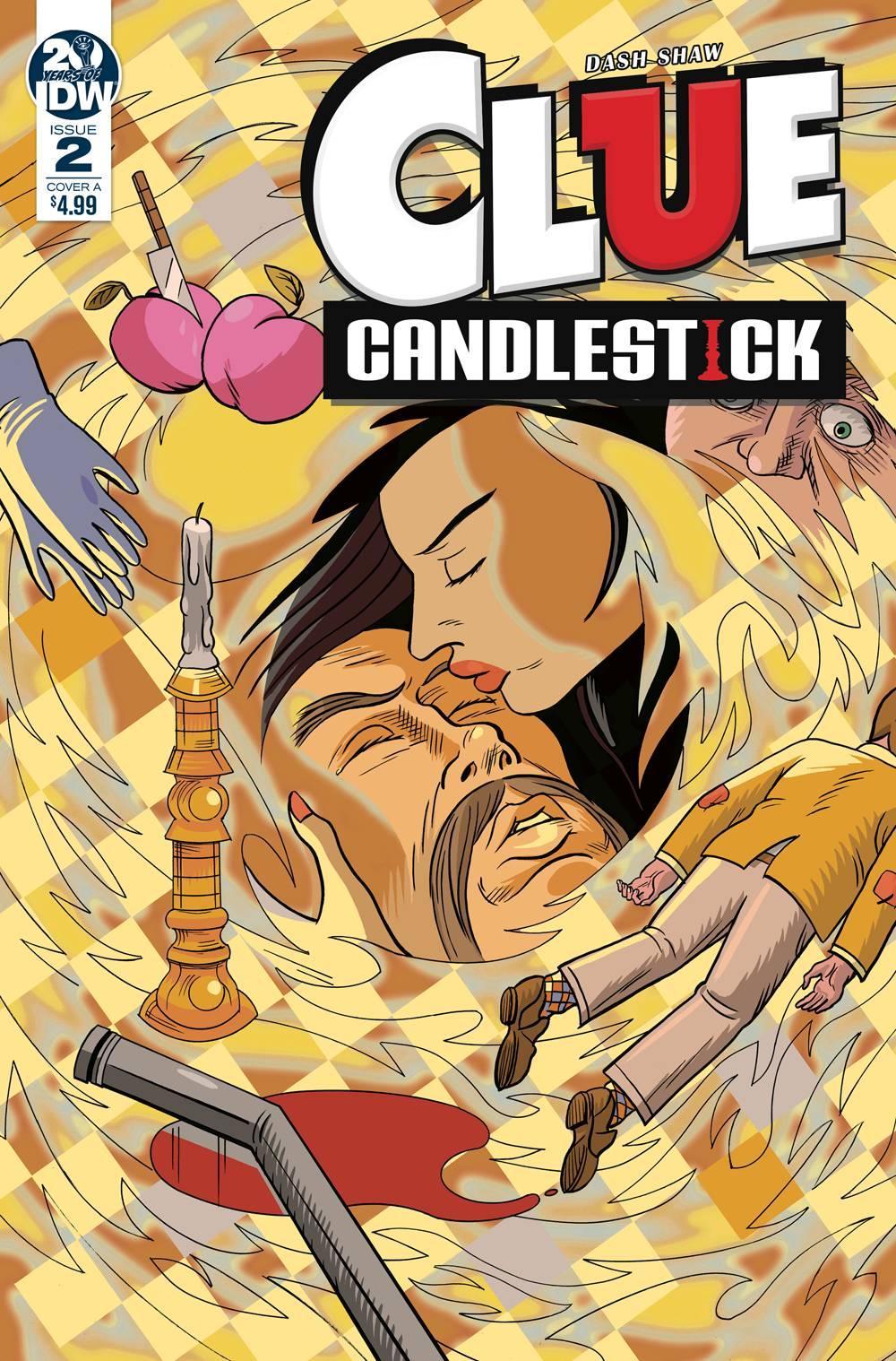 CLUE CANDLESTICK #2 CVR A SHAW - Kings Comics