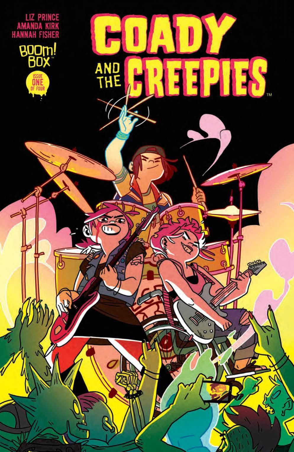 COADY & THE CREEPIES #1 - Kings Comics