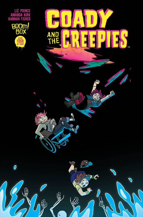 COADY & THE CREEPIES #4 - Kings Comics