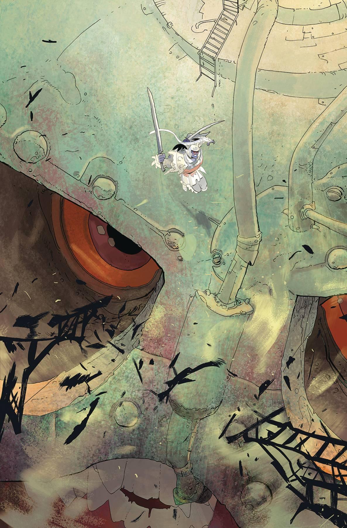 CODA #3 MAIN & MIX - Kings Comics
