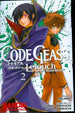 CODE GEASS LELOUCH OF THE REBELLION GN VOL 02 - Kings Comics
