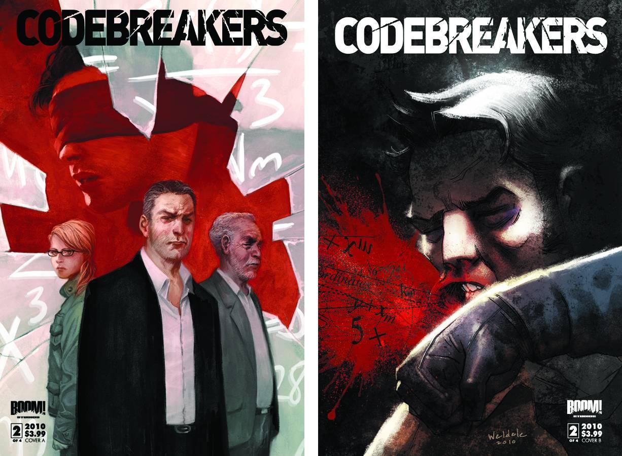 Code Breaker Zed CODEBREAKERS #2 – Kings Comics