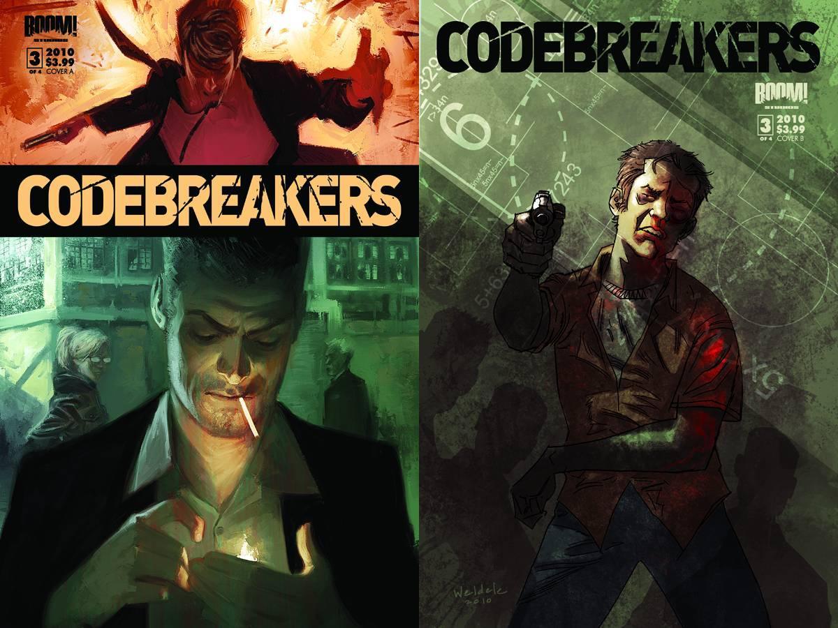 CODEBREAKERS #3 - Kings Comics