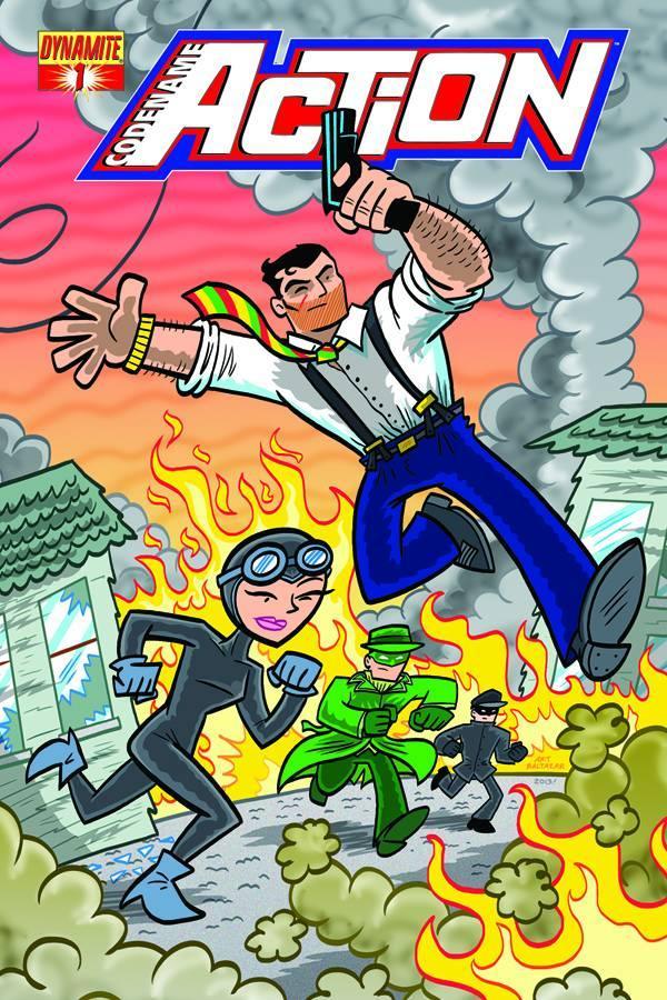 CODENAME ACTION #1 EXC SUBSCRIPTION VAR