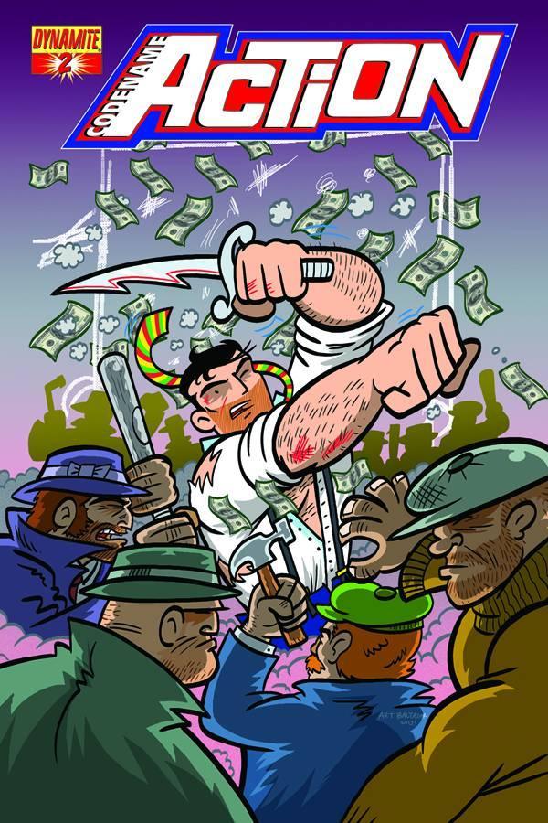 CODENAME ACTION #2 AW YEAH SUBSCRIPTION VAR