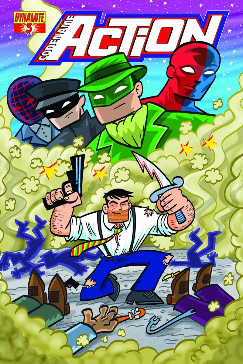 CODENAME ACTION #3 BALTAZAR AW YEAH SUBSCRIPTION VAR