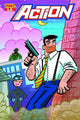 CODENAME ACTION #4 BALTAZAR AW YEAH SUBSCRIPTION VAR