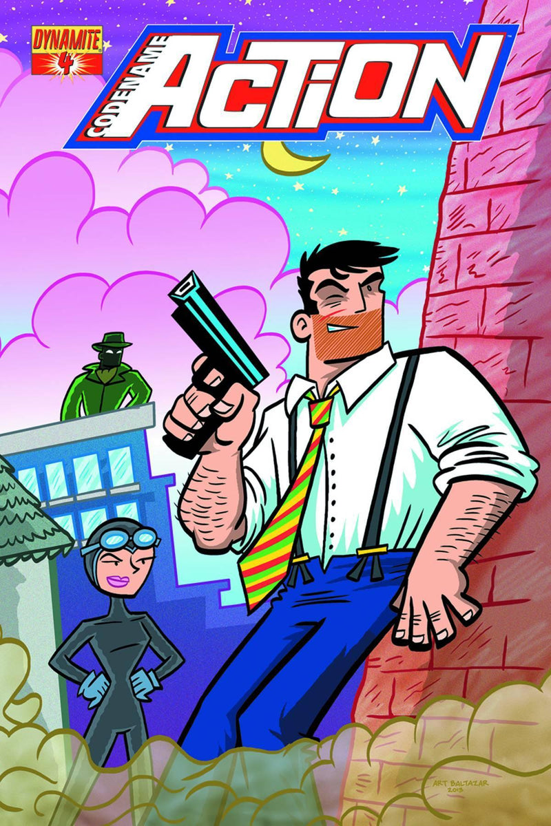 CODENAME ACTION #4 BALTAZAR AW YEAH SUBSCRIPTION VAR