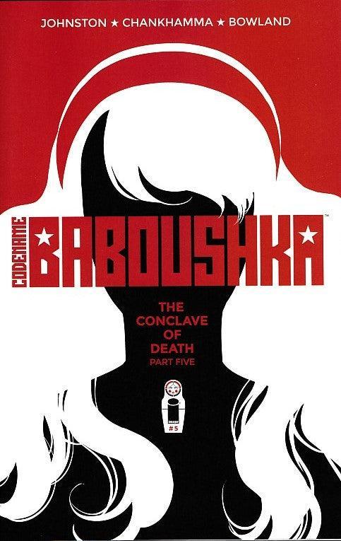 CODENAME BABOUSHKA CONCLAVE OF DEATH #5 - Kings Comics
