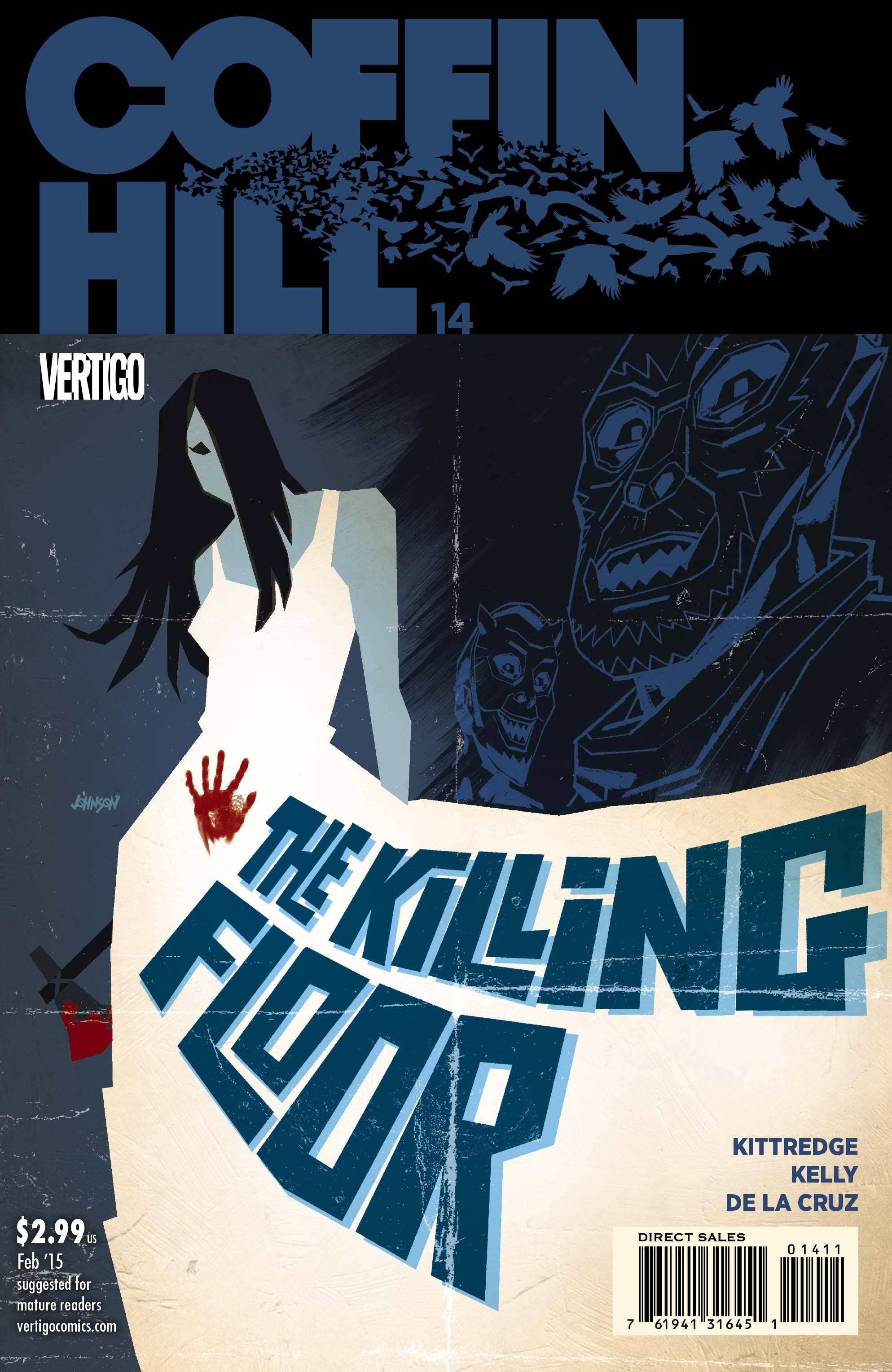 COFFIN HILL #14 - Kings Comics