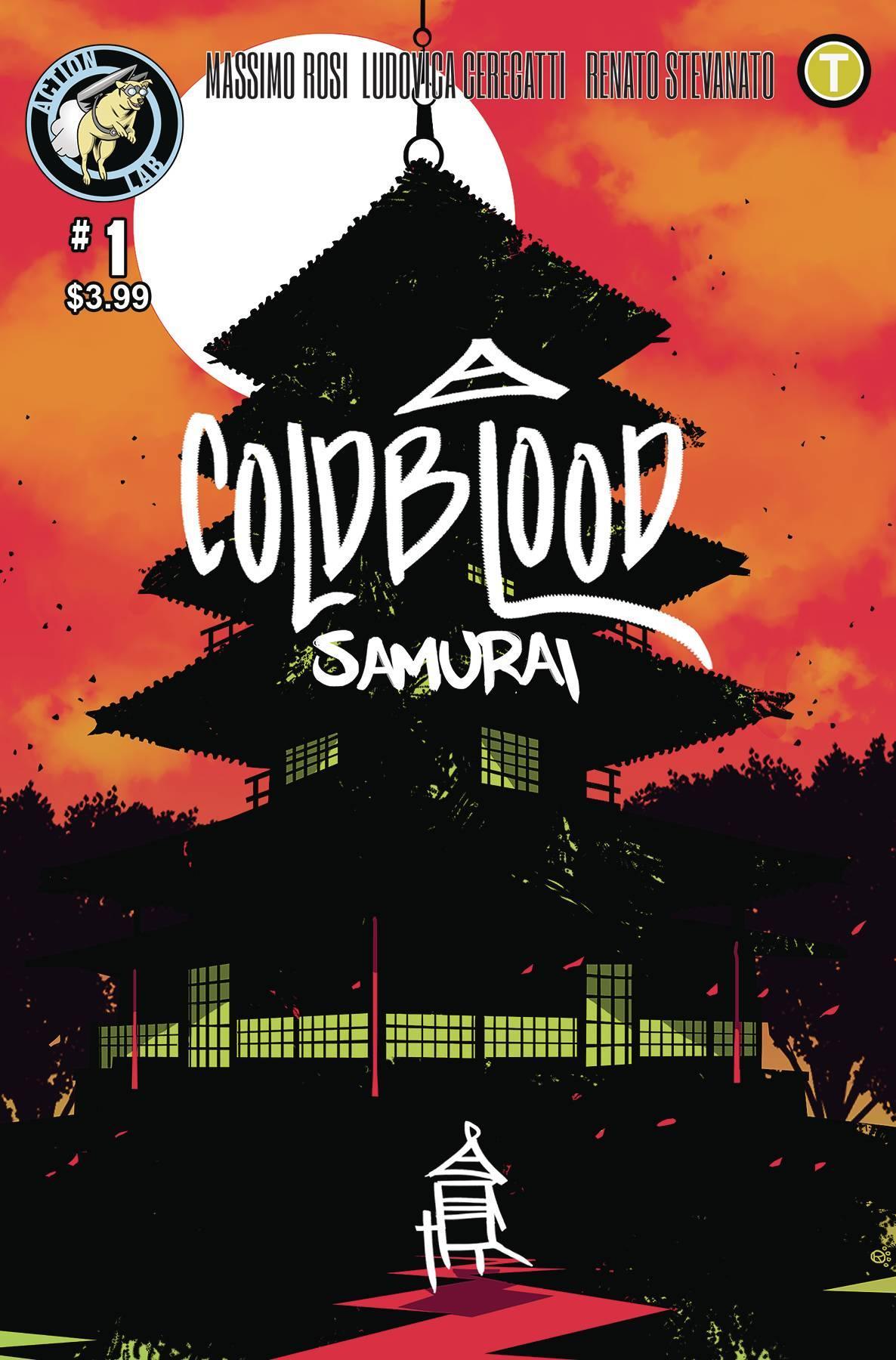 COLD BLOOD SAMURAI #1 - Kings Comics