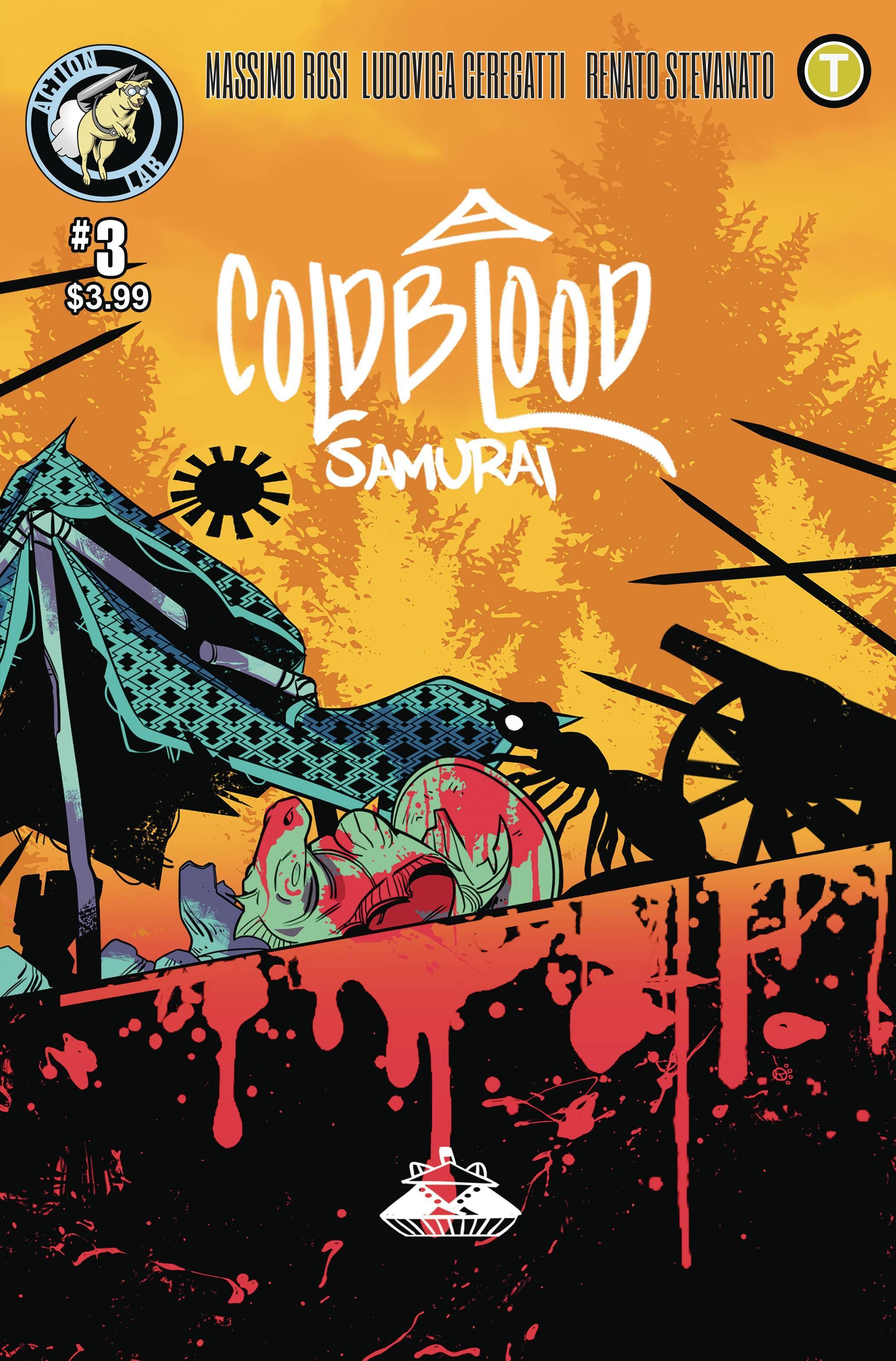 COLD BLOOD SAMURAI #3 - Kings Comics