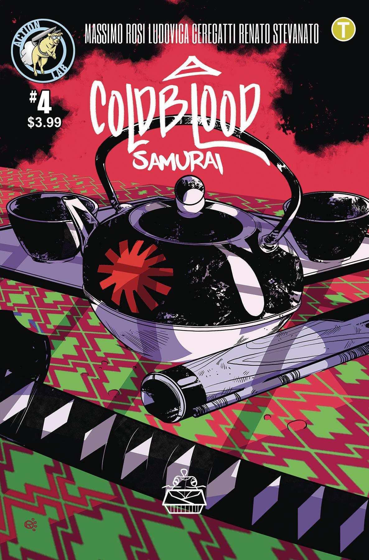 COLD BLOOD SAMURAI #4 - Kings Comics