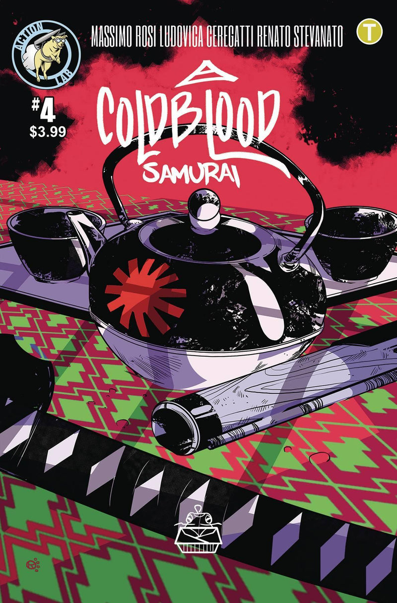 COLD BLOOD SAMURAI #4