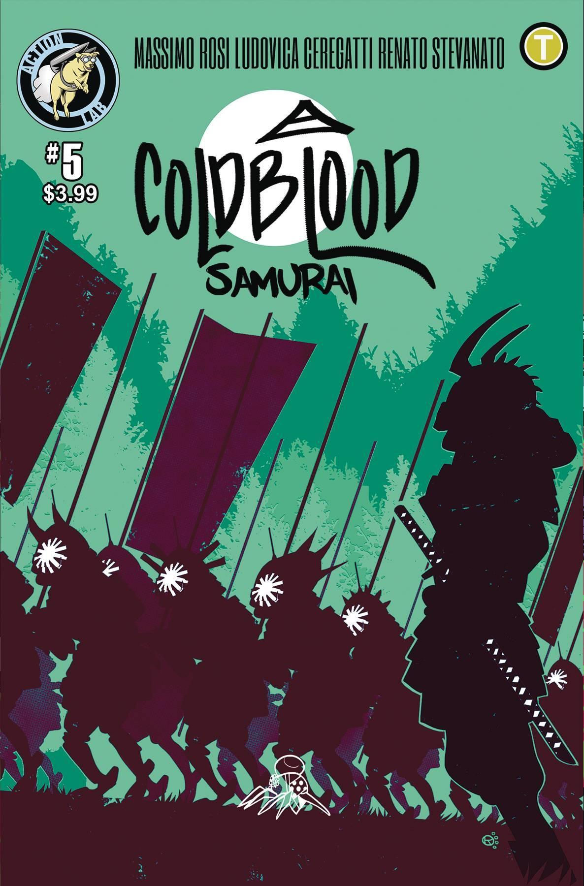 COLD BLOOD SAMURAI #5 - Kings Comics