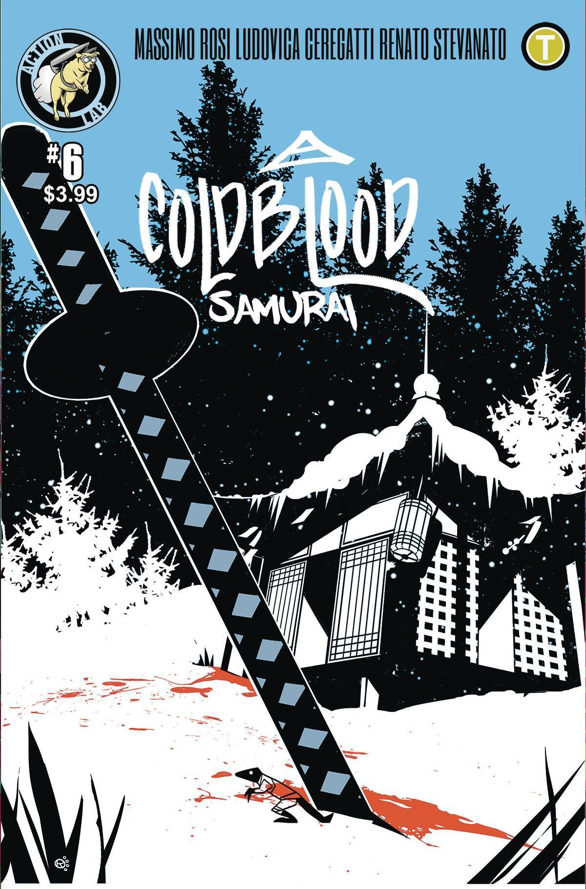 COLD BLOOD SAMURAI #6 - Kings Comics