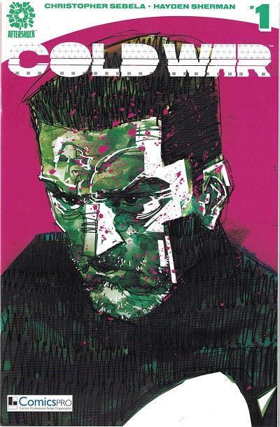 COLD WAR #1 COMICSPRO VARIANT