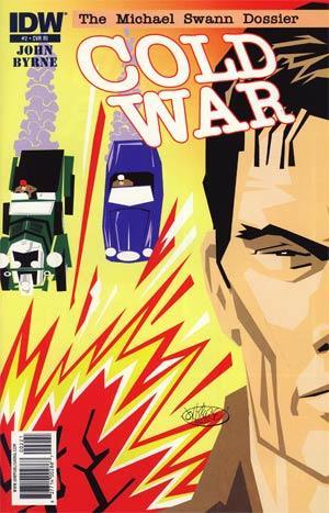 COLD WAR #2 10 COPY INCV