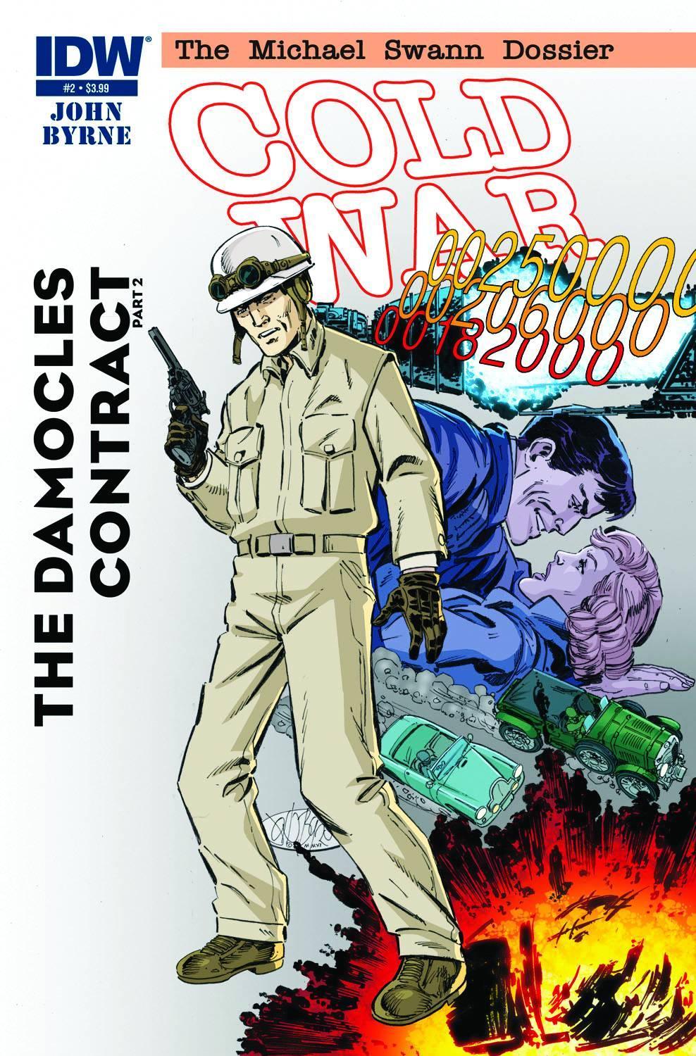 COLD WAR #2 - Kings Comics