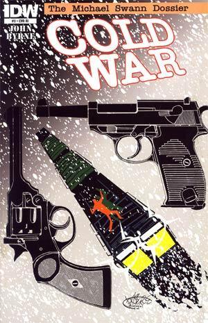 COLD WAR #3 10 COPY INCV