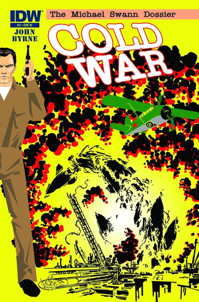 COLD WAR #4 10 COPY INCV
