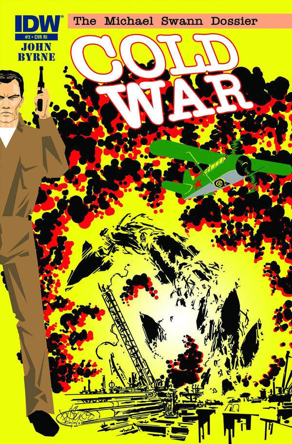 COLD WAR #4 10 COPY INCV