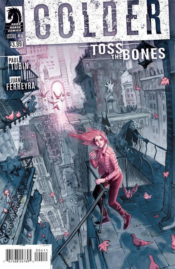 COLDER TOSS THE BONES #4