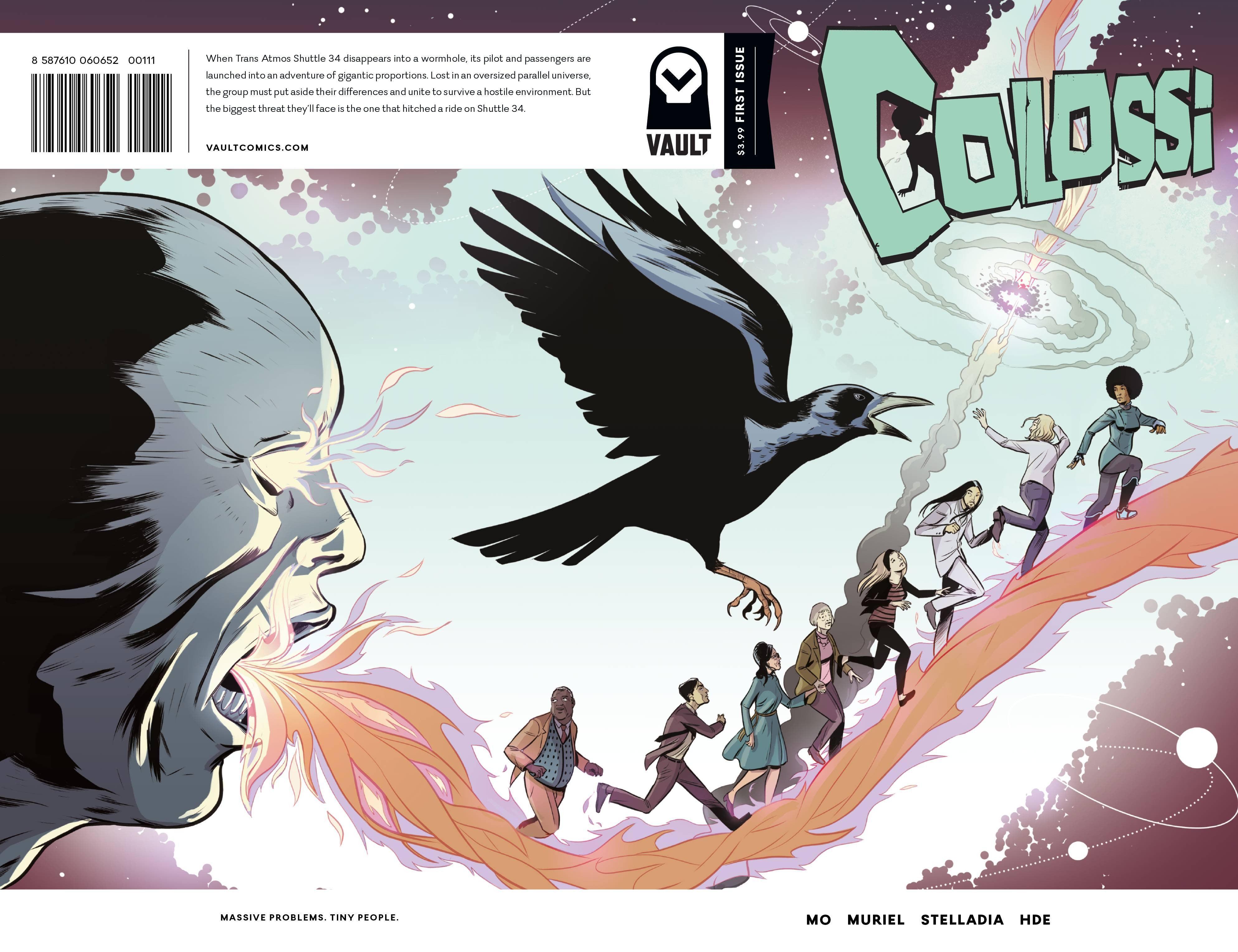 COLOSSI #1 - Kings Comics