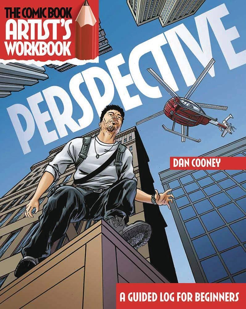 COMIC BOOK ARTISTS WORKBOOK PERSPECTIVE SC - Kings Comics