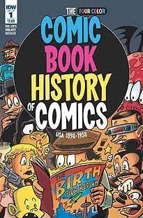 COMIC BOOK HISTORY OF COMICS #1 - Kings Comics