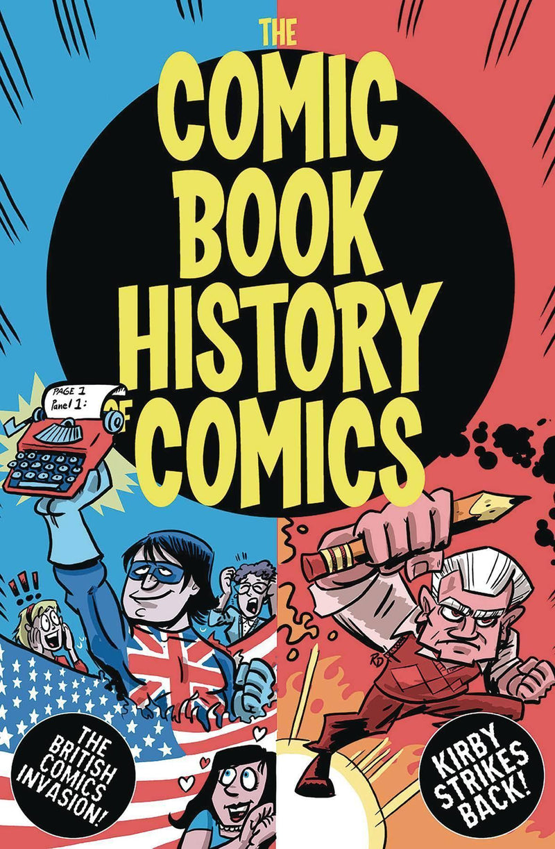 COMIC BOOK HISTORY OF COMICS COMICS FOR ALL #2 CVR A