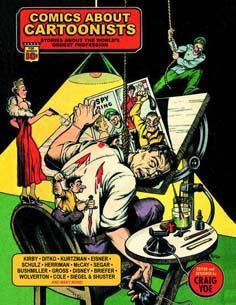 COMICS ABOUT CARTOONISTS HC - Kings Comics