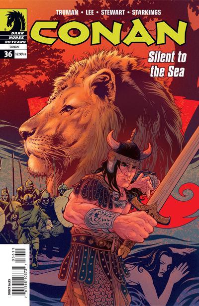 CONAN #36 - Kings Comics