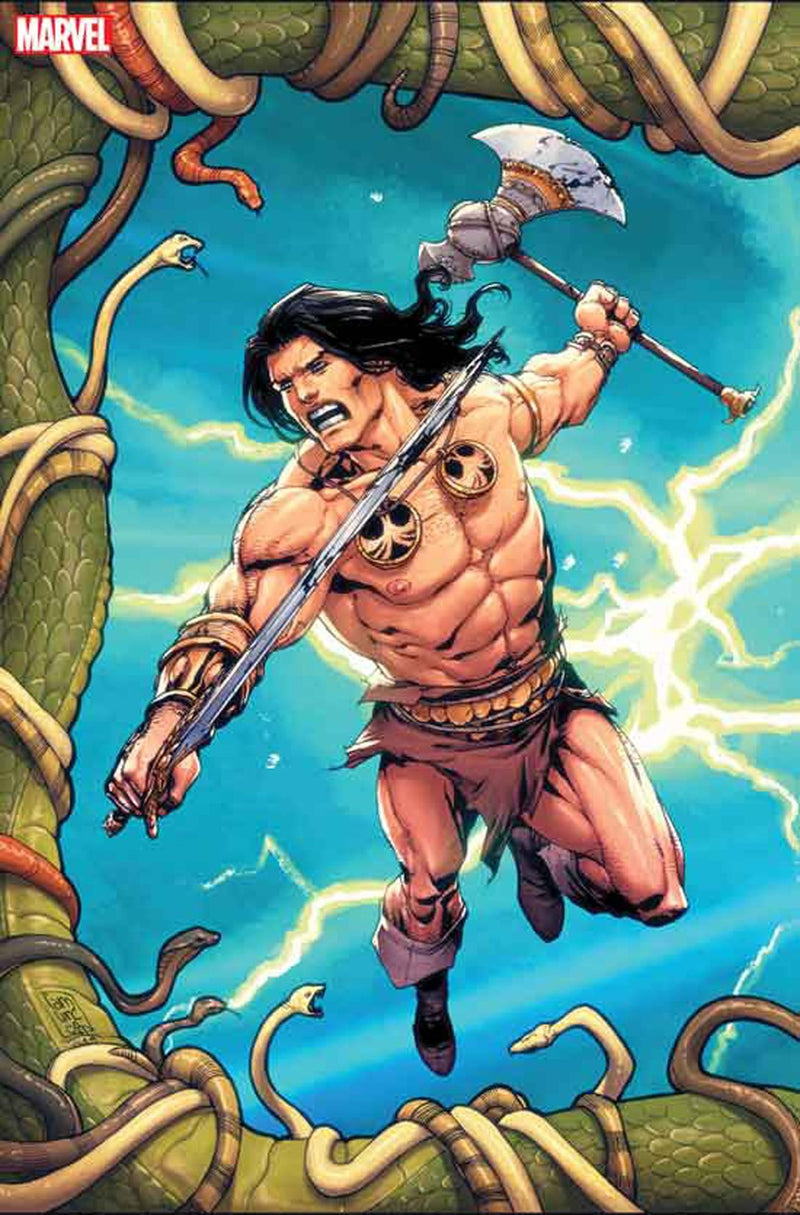 CONAN SERPENT WAR #1 CAMUNCOLI VIRGIN CONNECTING VAR