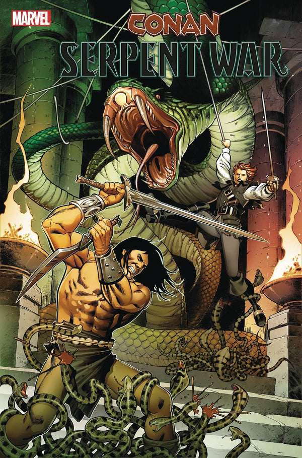 CONAN SERPENT WAR #2