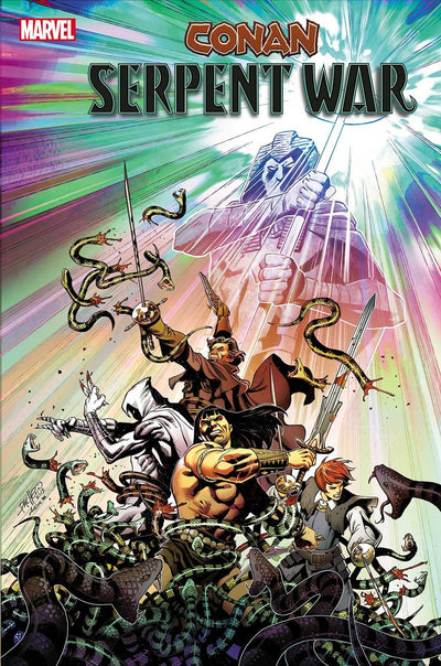 CONAN SERPENT WAR #4