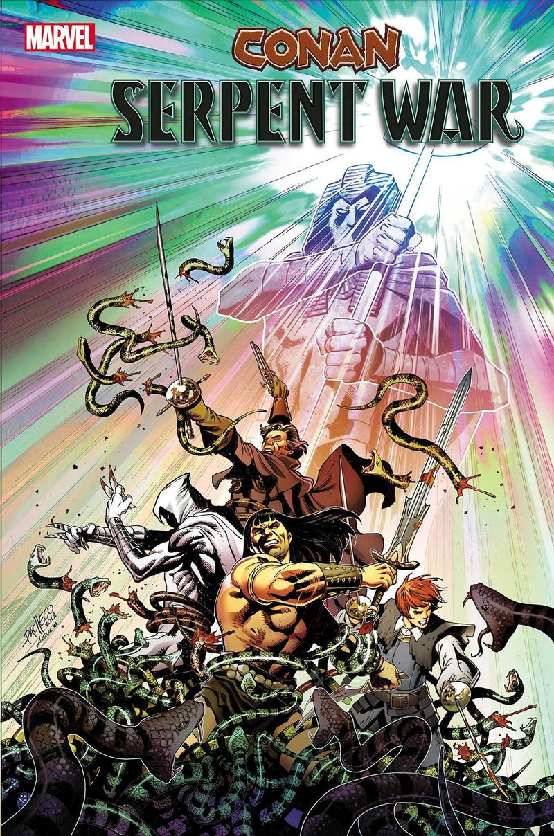 CONAN SERPENT WAR #4