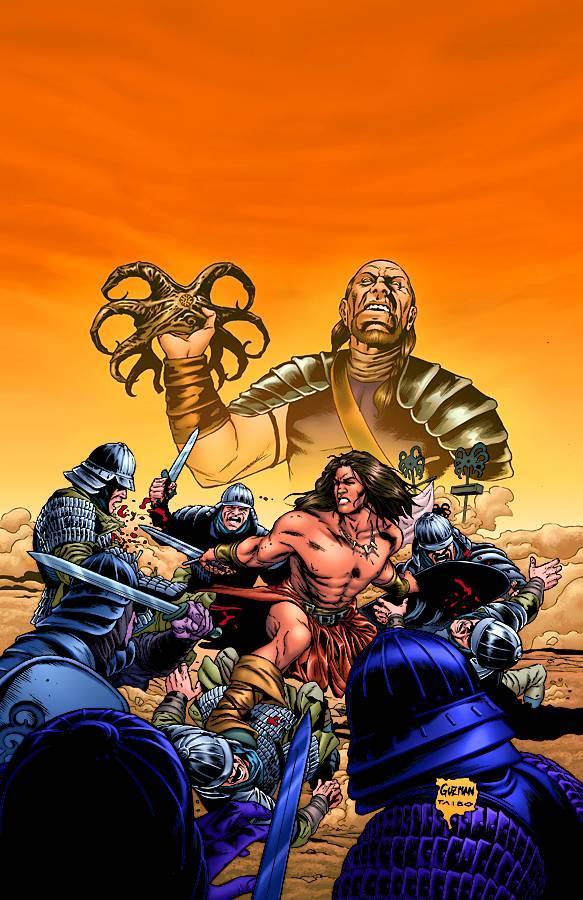 CONAN THE BARBARIAN MASK OF ACHERON - Kings Comics