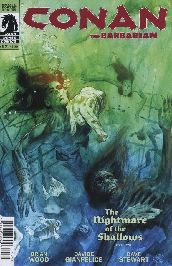 CONAN THE BARBARIAN VOL 3 #17