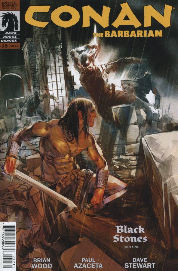 CONAN THE BARBARIAN VOL 3 #19